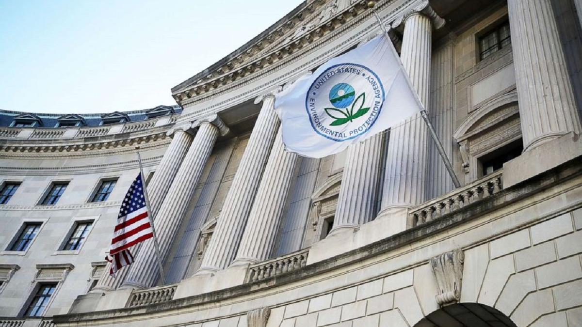 Cuartel general de la EPA en Estados Unidos
