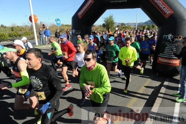 Carrera popular AFACMUR y La7TV en La Alberca: carreristas