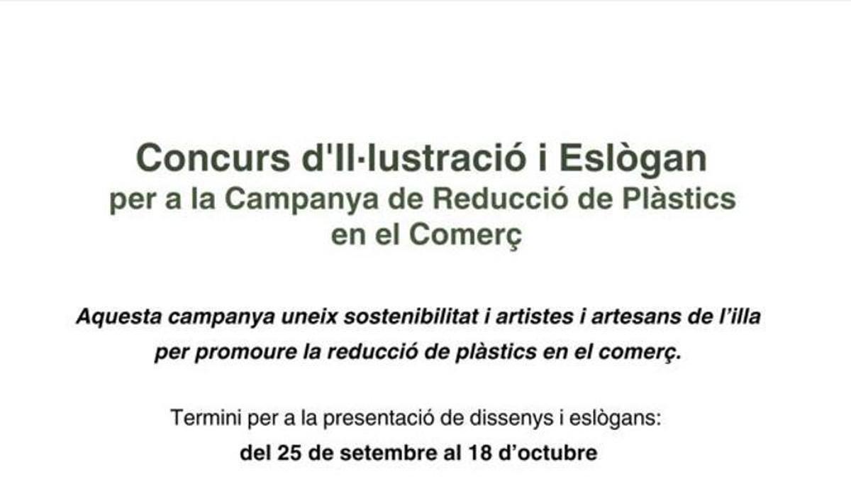 Cartel del certamen.