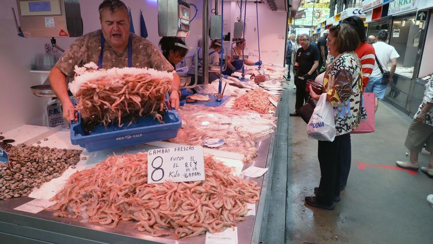 El consumo de pescado fresco y hortalizas cae a causa de la inflación