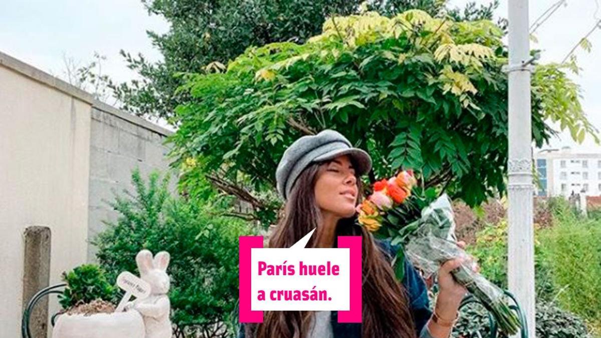 Melyssa Pinto ('LIDLT2') se hace un 'Emily en París' con su nuevo (y conocido) churri