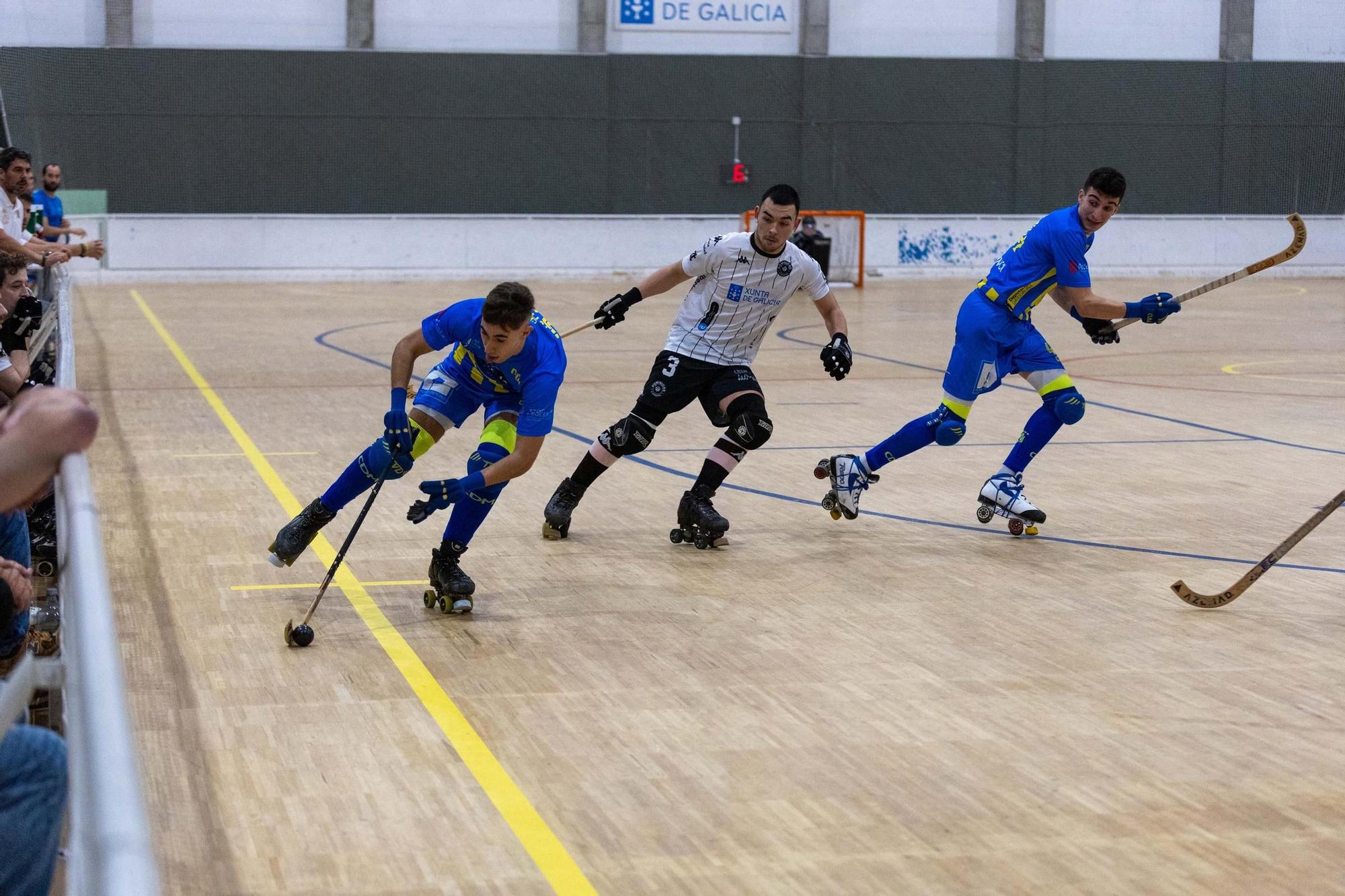 El Compañía se lleva el derbi de plata contra al Dominicos