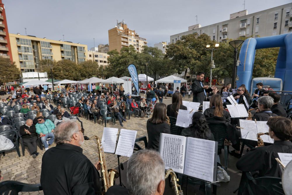 Mercadillo solidario en Nou Llevant