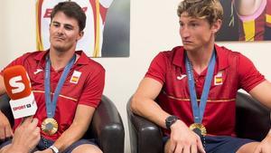 Entrevista Exclusiva de SPORT a Diego Botín y Florian Trittel, los españoles que han ganado la medalla de oro de vela en los Juegos Olímpicos 2024