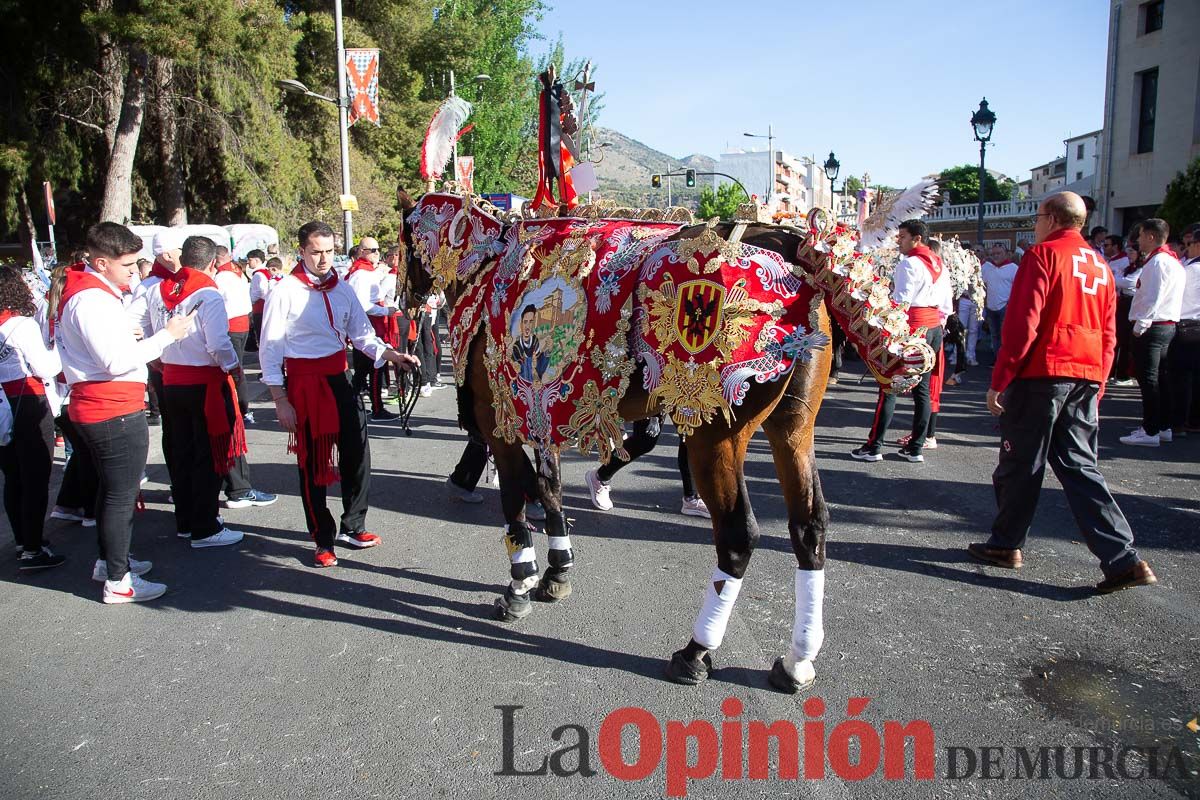 Así se vivieron los Caballos del Vino en las calles de Caravaca