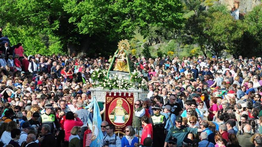 Los placentinos acompañan a su patrona