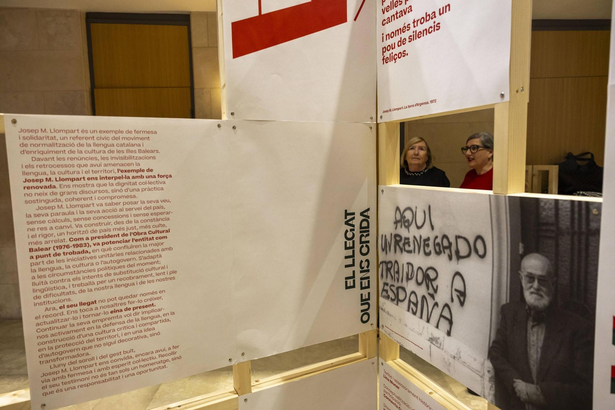 La OCB reactiva el pensamiento y legado de Josep Maria Llompart