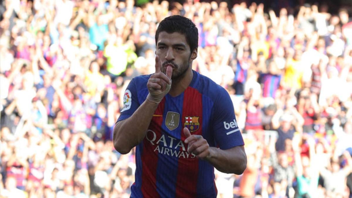 Suárez negocia su renovación por el FC Barcelona
