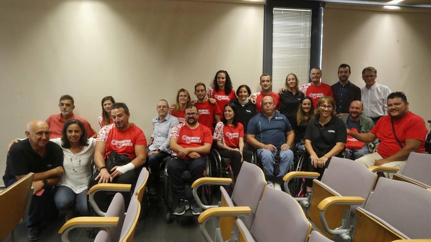 Nace la primera escuela de ciclismo adaptado de la Comunitat Valenciana