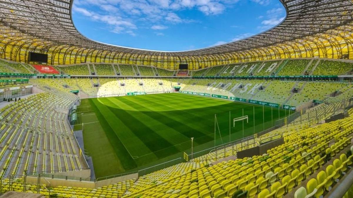 El Arena Gdansk, de la ciudad polaca de Gdansk, es la sede de la final de la Europa League 2021.