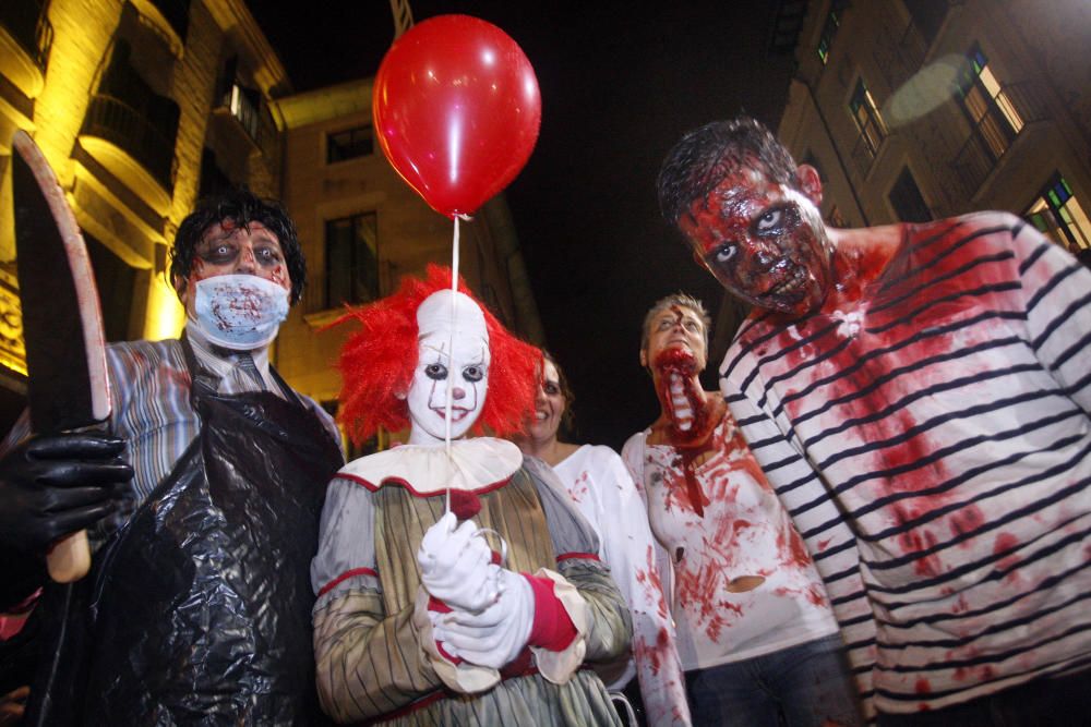 La Zombie Walk de les Fires de Girona