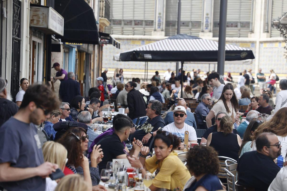 El turismo ha sido un gran acicate de la economía valenciana en 2025