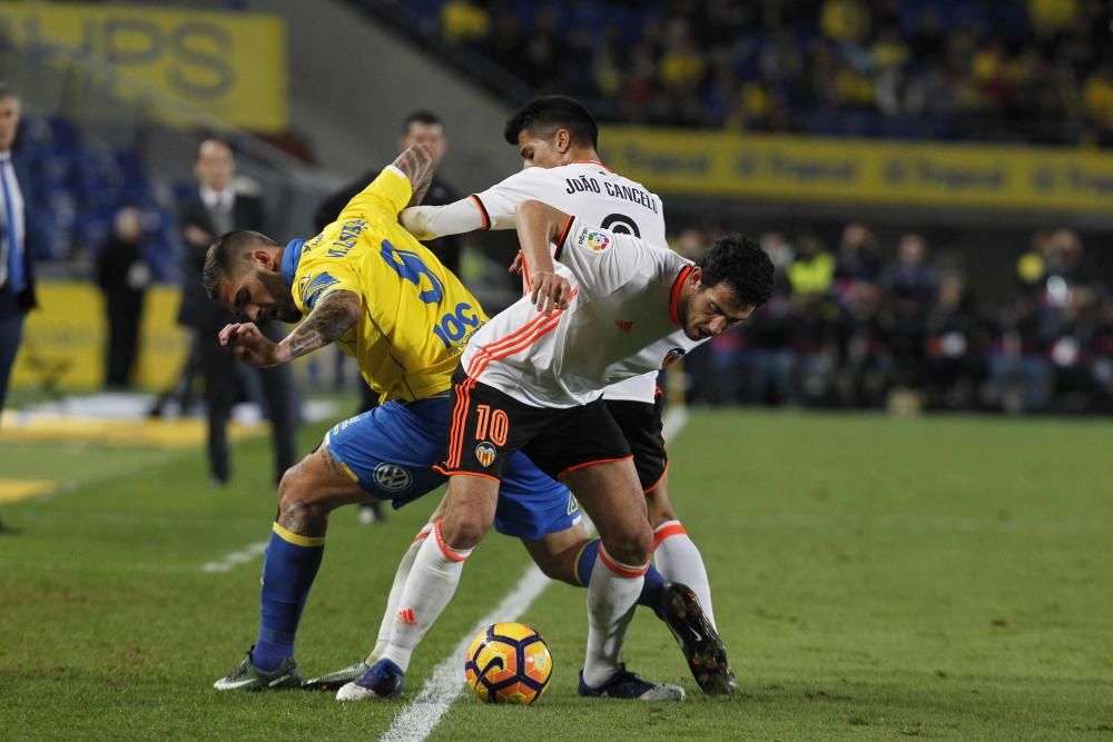 Las Palmas - Valencia: las mejores imágenes del partido