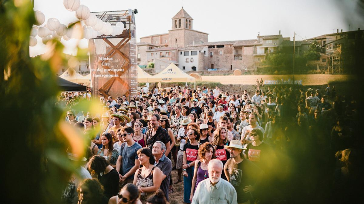 El festival Cantilafont es fa cada any en un poble diferent del Lluçanès