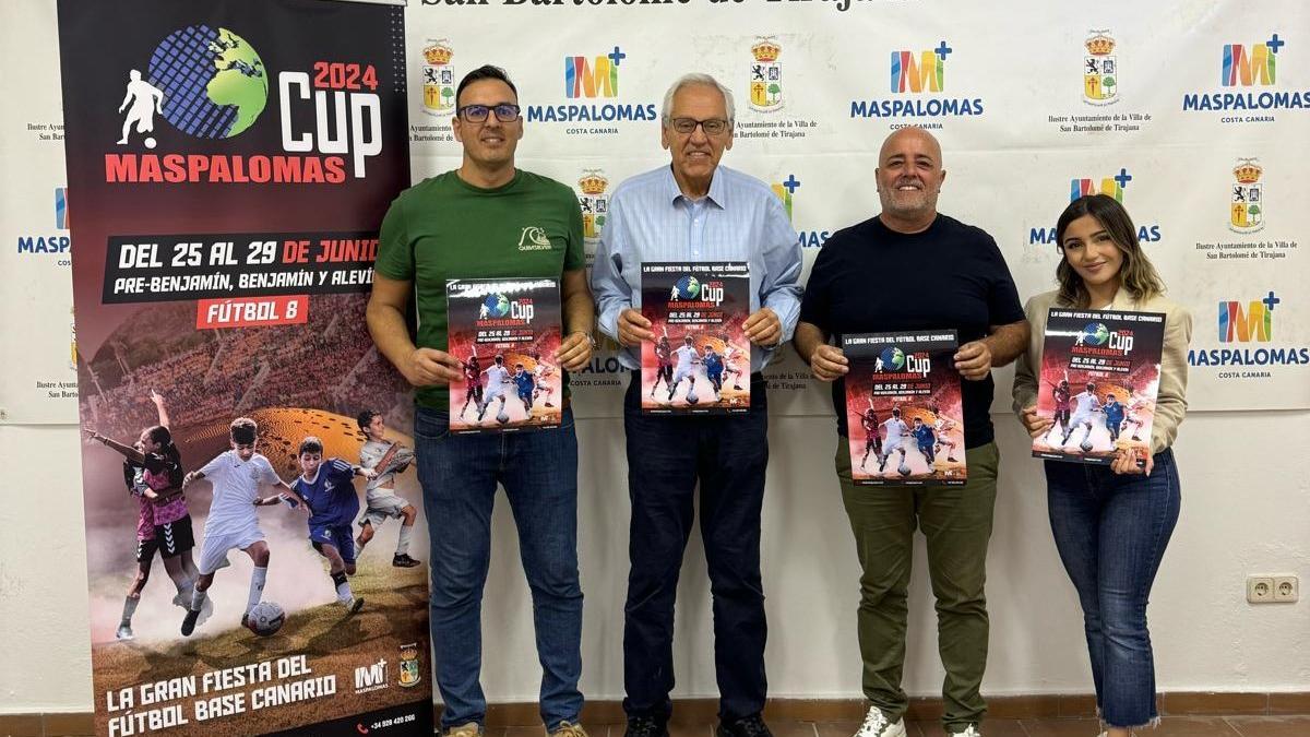 Presentación Maspalomas CUP 2024