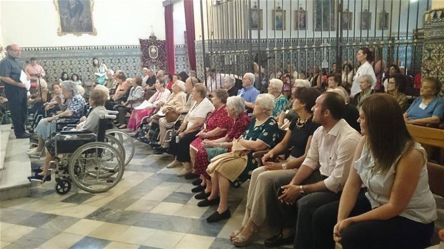 Abuelos con vitalidad en Almendralejo