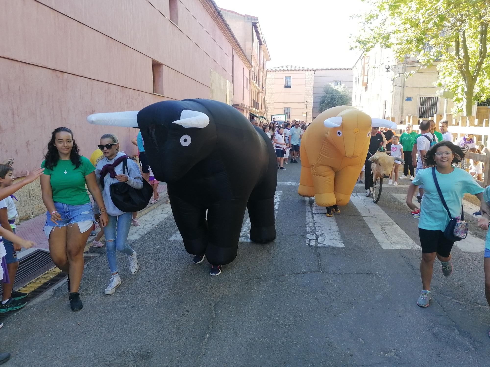 Los niños se suman a la fiesta en Toro