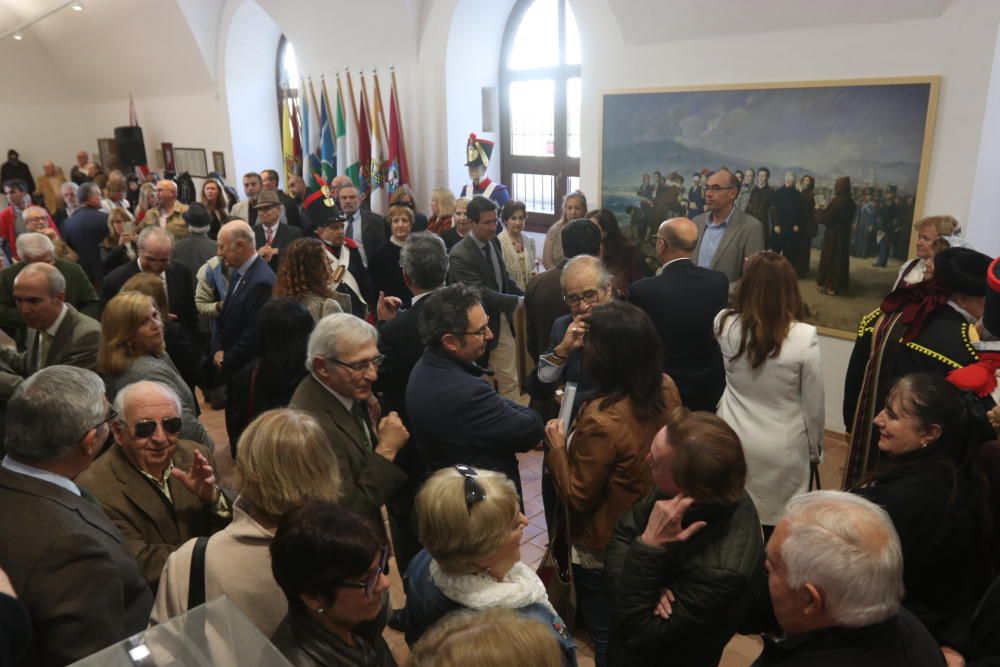 Inauguración del centro de interpretación de Torrijos en el Convento de San Andrés.