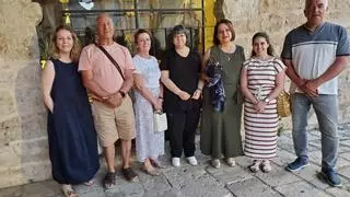 María Ángeles García, nueva presidenta de la cofradía Virgen de la Soledad de Toro