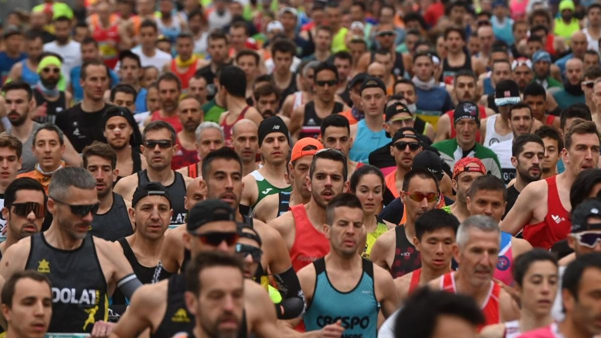 Mitja marató Barcelona 2022