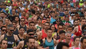 Carrers i línies de bus i tramvia afectades per la mitja marató de Barcelona d’aquest diumenge