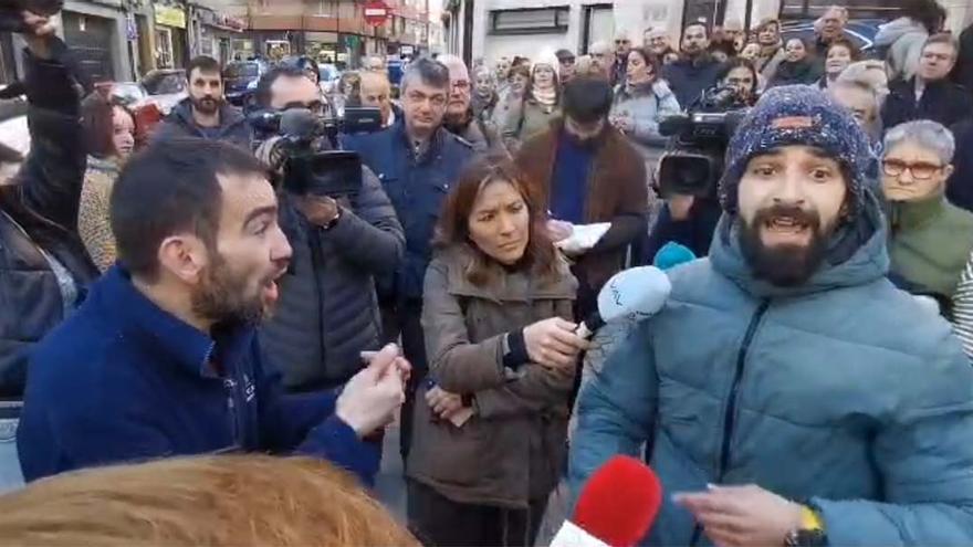 Manifestación contra la inseguridad en Monte Alto: &quot;Nuestros hijos se están criando con gentuza como vosotros&quot;