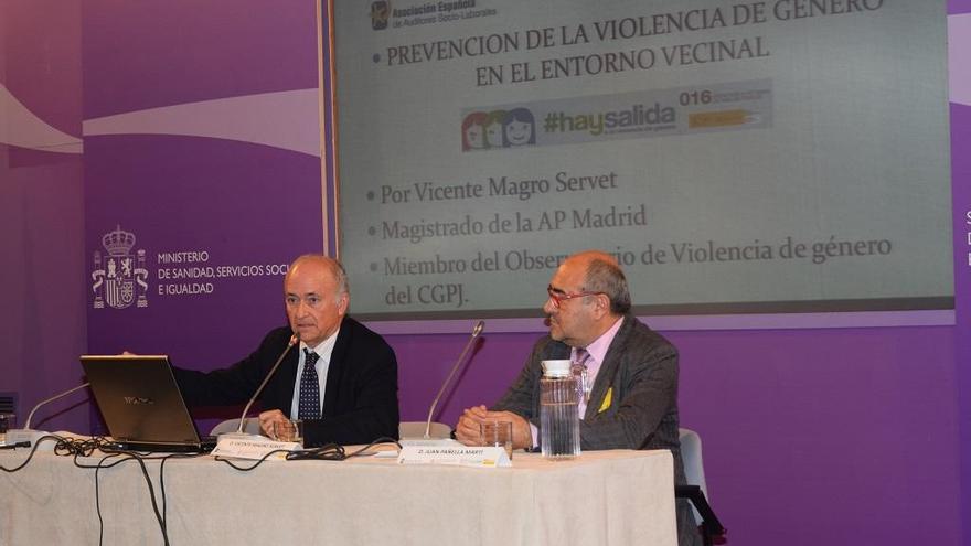 Administradores de Fincas apoyarán la denuncia vecinal contra la violencia de género