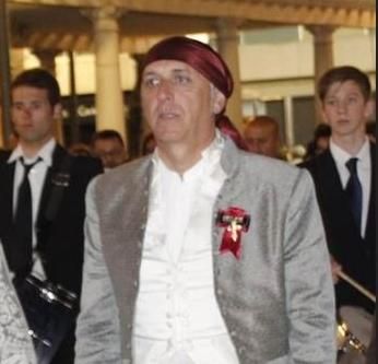 Luis Gisbert, candidato a la presidencia de la JLF de Alzira.