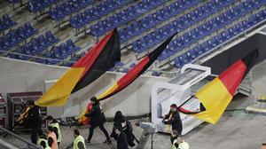 Suspès el partit Alemanya-Holanda per amenaça de bomba