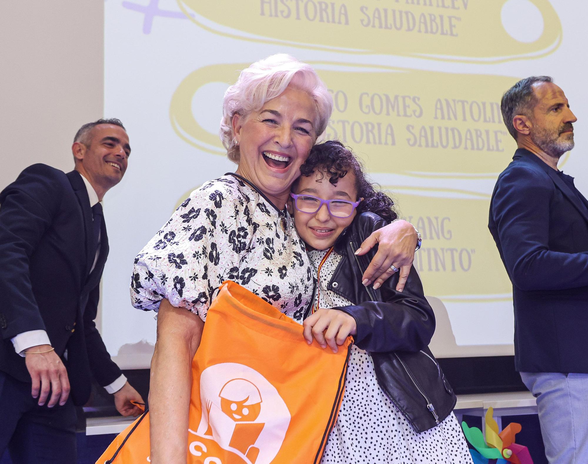 Gala del certamen literario organizado por Coes