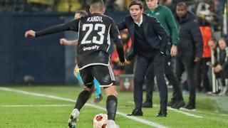 Marcelino, disgustado tras el empate del Villarreal ante el Maccabi Haifa: «No hemos dado nuestra mejor versión»
