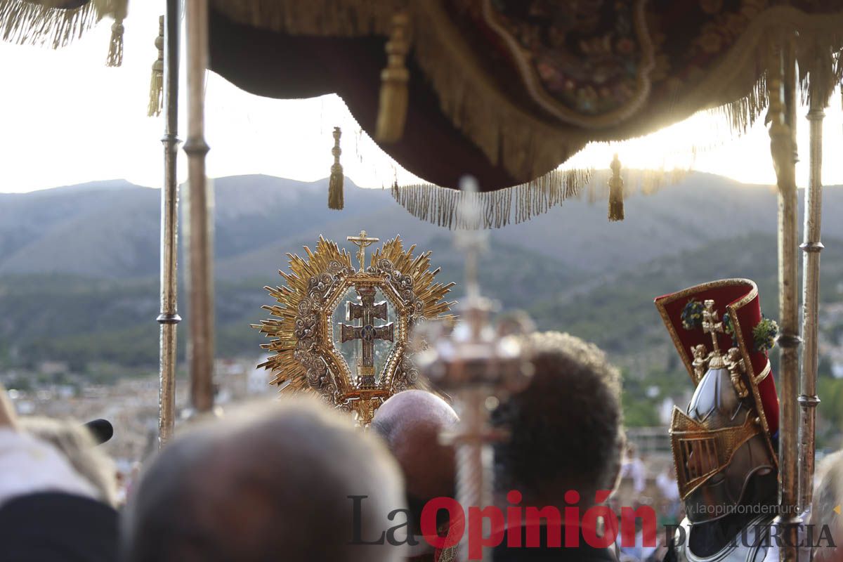 Fiestas de Caravaca: Procesión de regreso a la Basílica