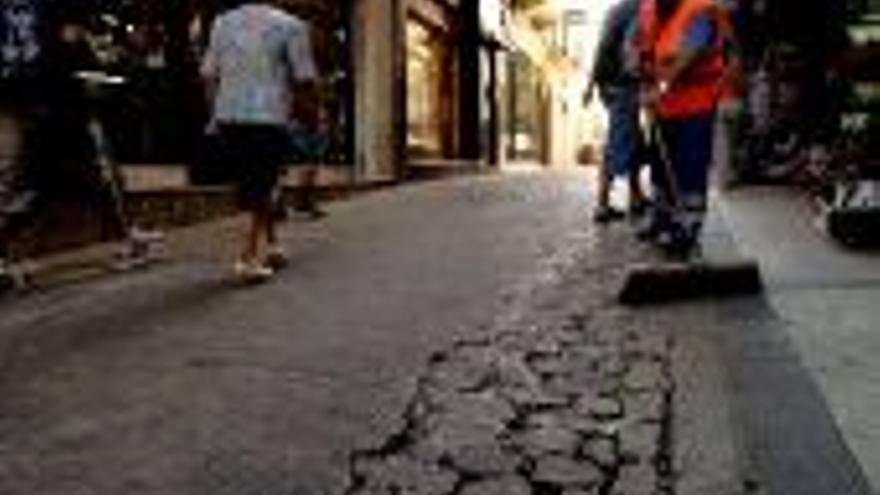 Las obras de la calle Talavera comenzarán en quince días