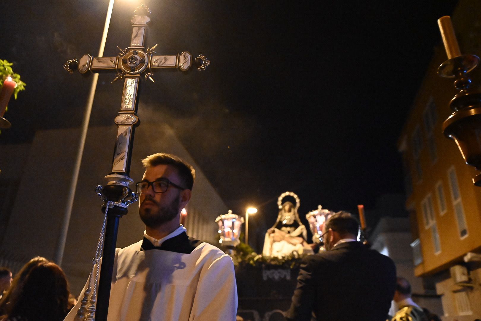 La salida del Traslado al Sepulcro, en imágenes