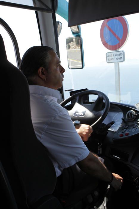 Bus von Port Pollença zum Cap de Formentor