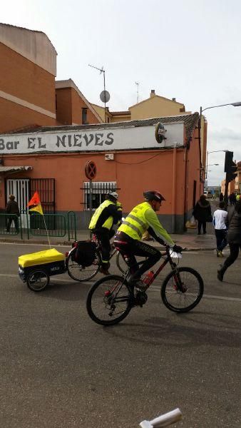 Marcha solidaria en San José Obrero