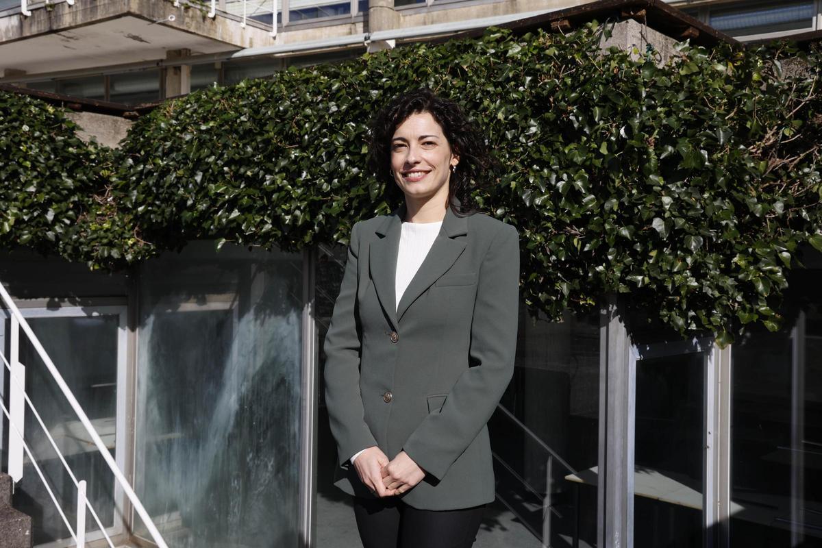 La investigadora de atlanTTic Isabel Expósito.