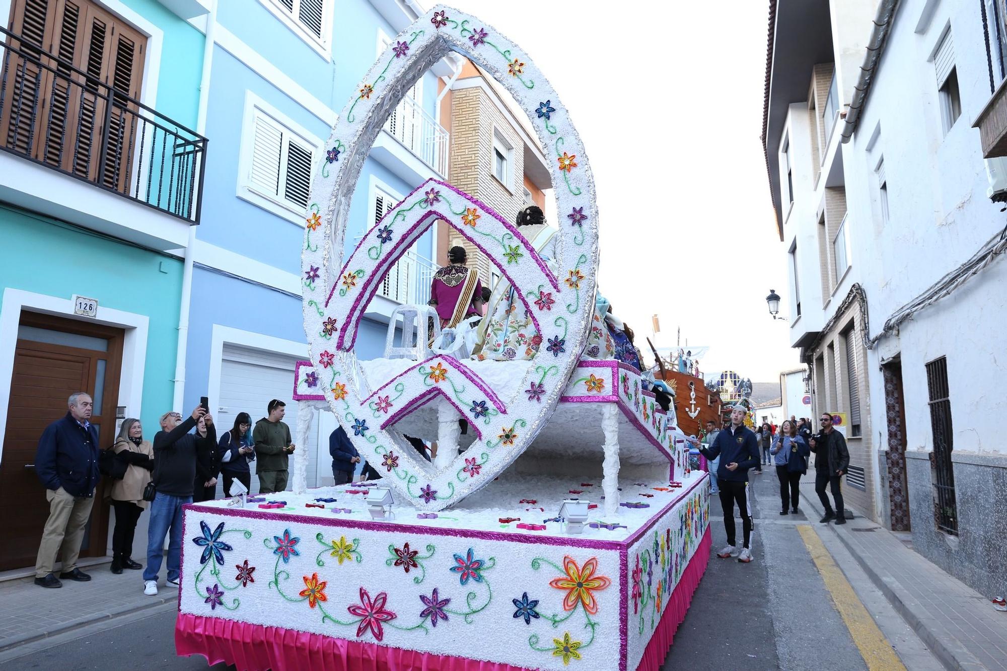 La Cabalgata de las Fallas de Cheste por San José