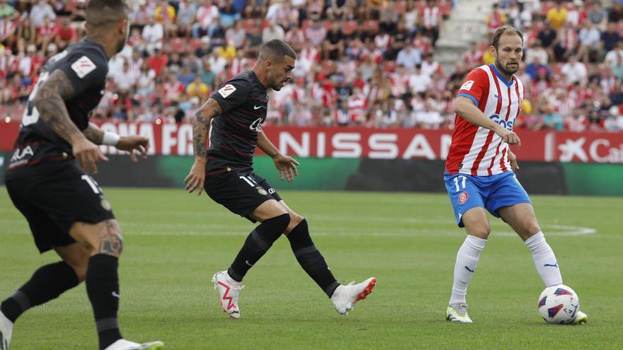 El Girona té quatre jugadors amenaçats de sanció pel Bernabéu