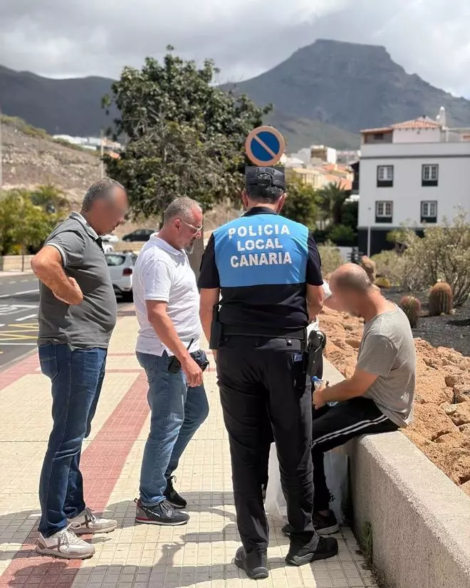 Localizado el vecino desaparecido en Adeje