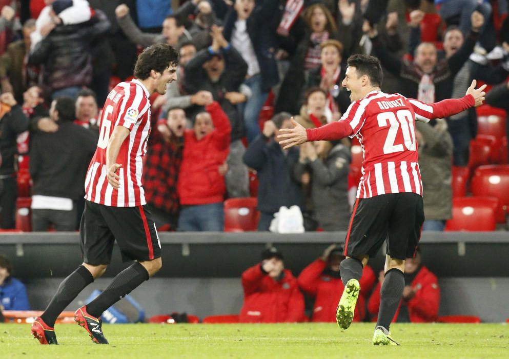 El Athletic - Celta, en fotos