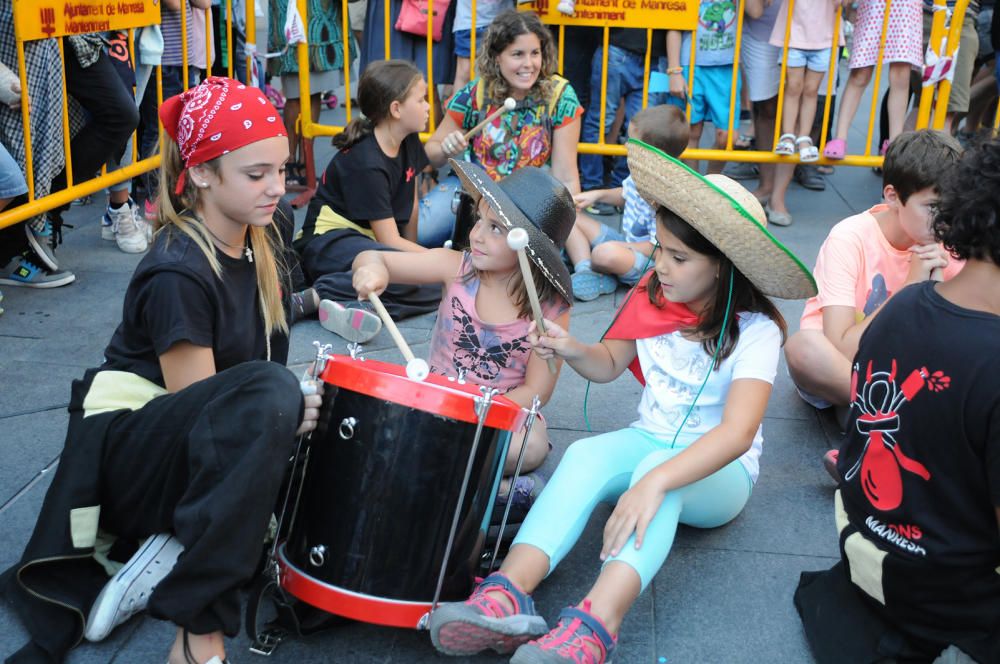 Èxit de públic a la Moscada infantil