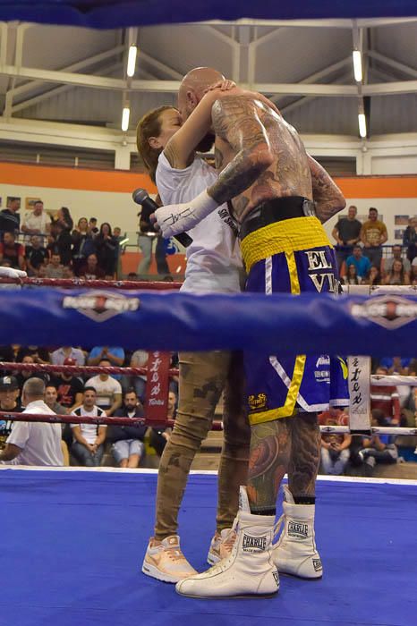 Velada de boxeo en La Gallera