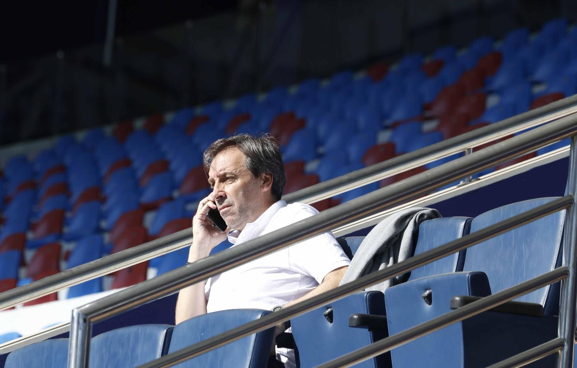 Sesión de entrenamiento del Levante UD