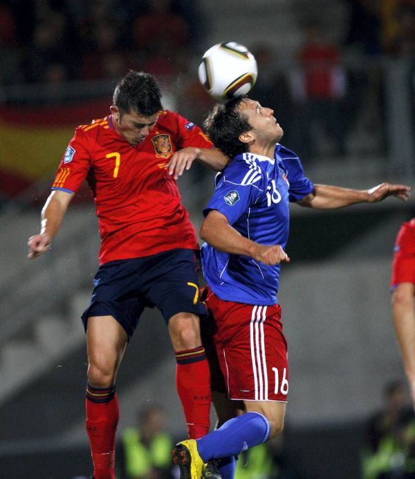 Liechtenstein 0 - España 4