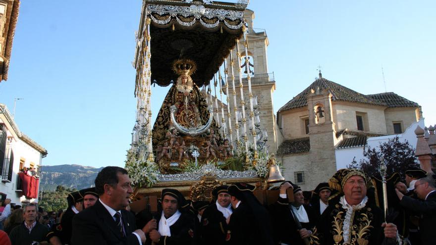 La Virgen del Socorro de Antequera.