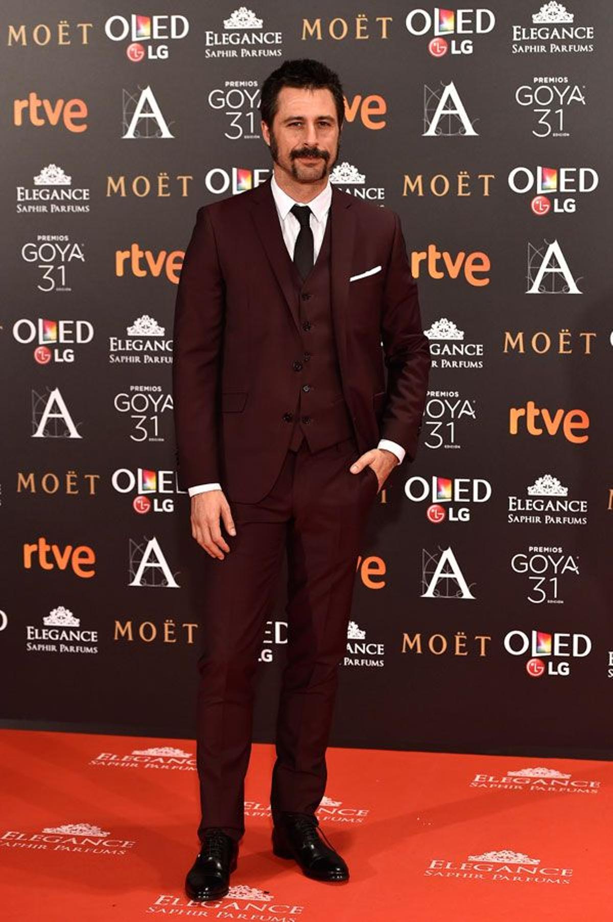 Premios Goya 2017: Hugo Silva de García Madrid