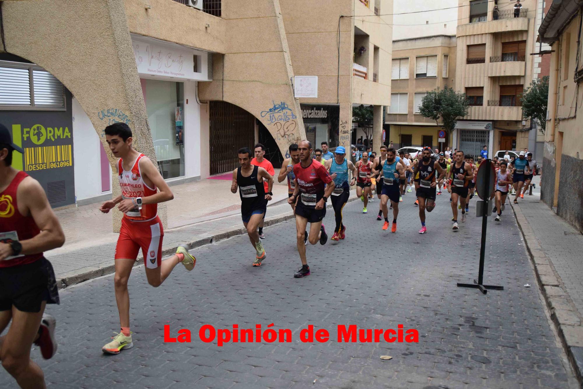 Carrera Floración de Cieza 10 K (primera)