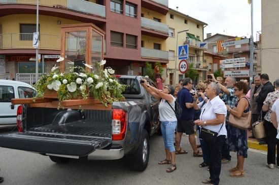 La Mare de Déu de Queralt visita Avià