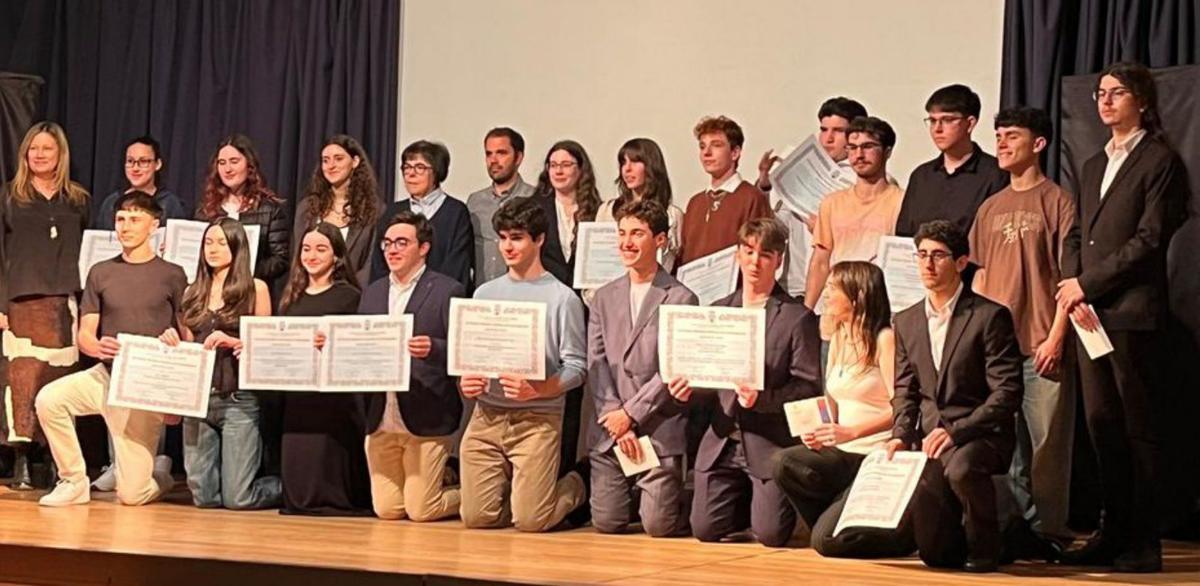 La foto de familia de los galardonados | FdV